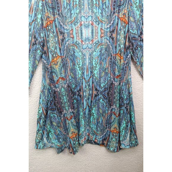 Soma Live Lounge Wear Lounge Dress-Size Medium-Ultra Soft - Picture 2 of 10